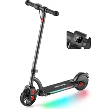 CAROMA E6 Electric Scooter for Kids 3 Adjustable Speeds E Scooter 150W Motor