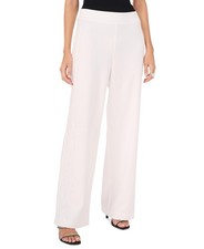 Vince Camuto Women's Lace-Trim Pull-On Ponte Pants Ivory Size XL 0899