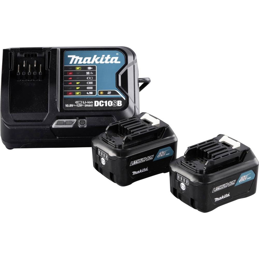 Batterie Makita 191L68-0 12V 4.0 Ah pour réparer sans panne de courant