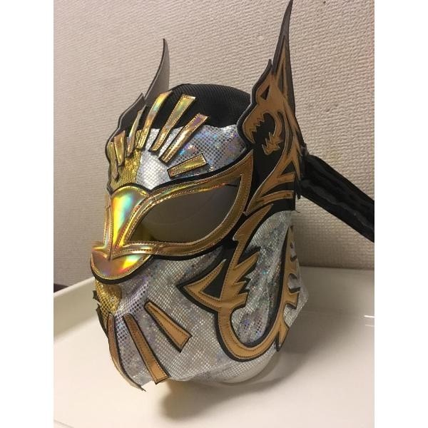 Mistico x Rush x Dragon Lee Mask Ryu Lee Semi-Pro Lucha Libre WWE