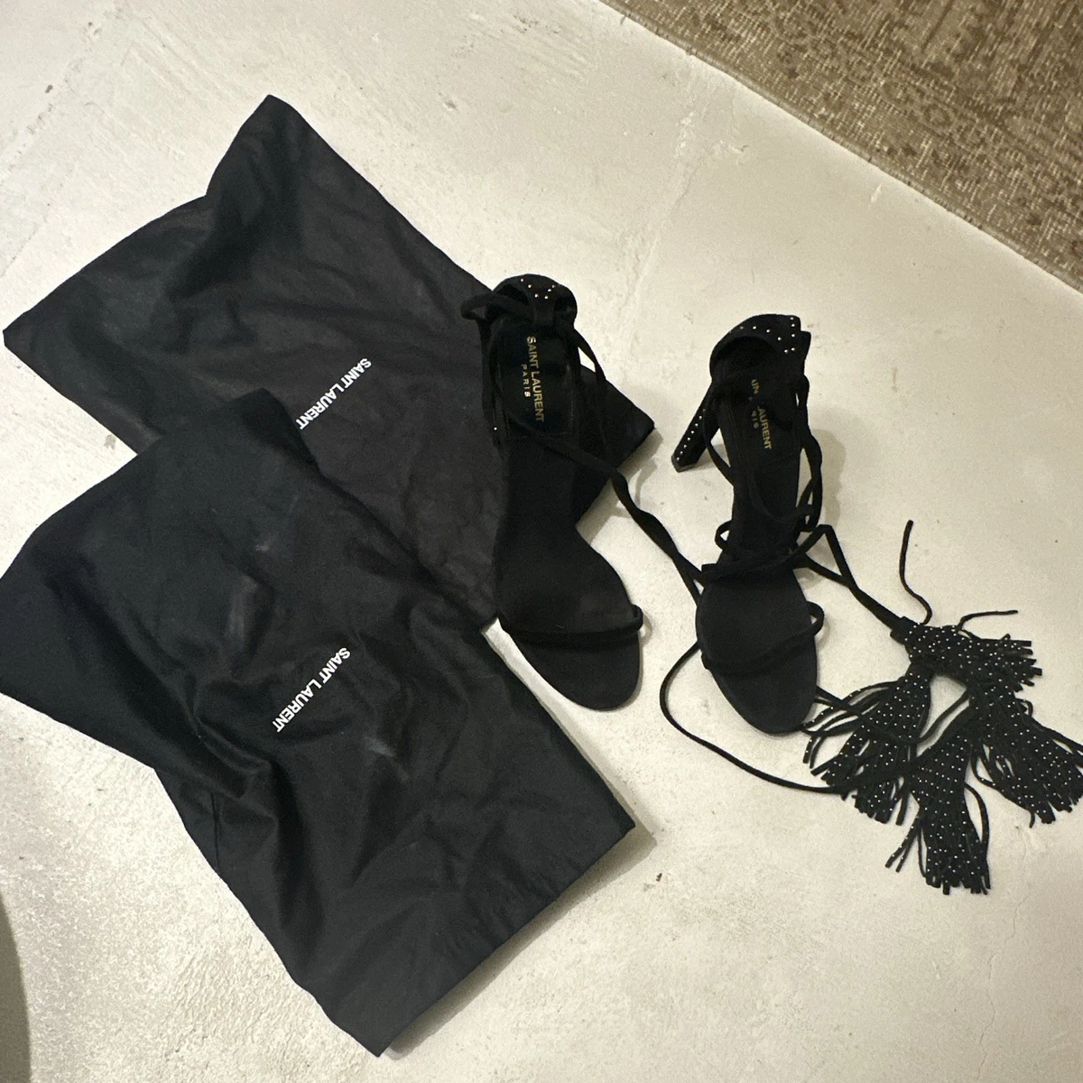 Saint Laurent Sandals Studded for Women for sale | eBay