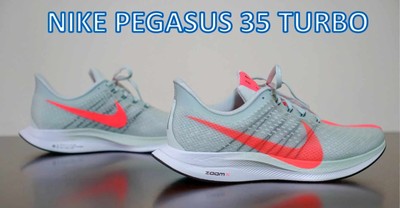 Nike Zoom Men's SZ.13  Pegasus 35 Turbo Barely Grey AJ4114-060 Running Shoes New