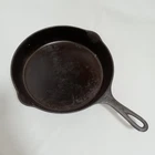 Vintage Griswold No. 8 Cast Iron skillet Frying Pan Large Logo 704A Erie, PA