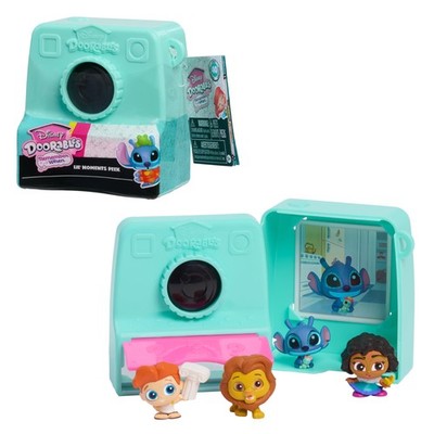 Just Play Disney Doorables  Remember When  Sammelfiguren Serie 13, 4 Figuren Pee