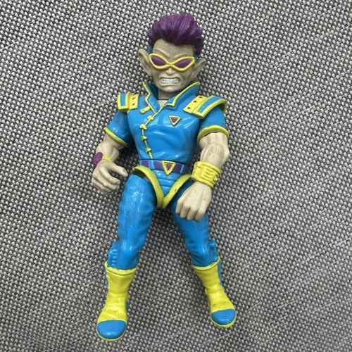 Vintage Teenage Mutant Ninja Turtles Zak Neutrino Action Figure Loose 1991 Toy