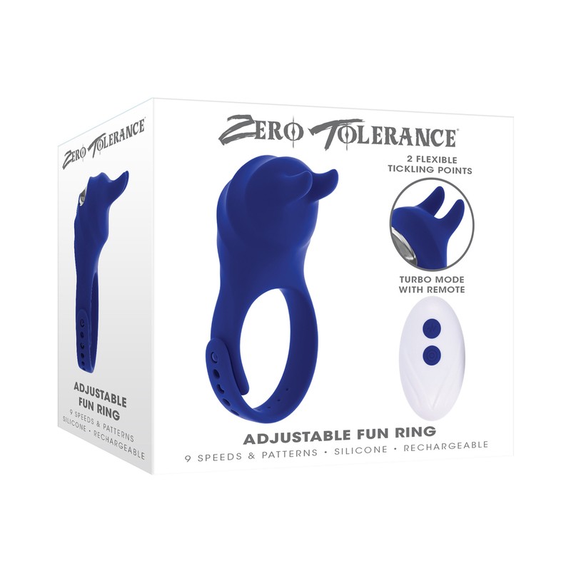 vibrating c rings Sexy Bunny Rechargeable Vibrating C-Ring – FB Boutique main image 1