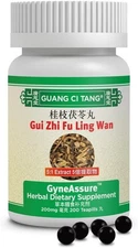 Guang Ci Tang - GUI Zhi Fu Ling Wan (GyneAssure™) - 1 Bottle, 1.41 oz MED161