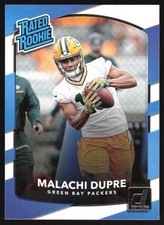 2017 Donruss Rated Rookie Malachi Dupre RC #347 Green Bay Packers