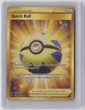 Quick Ball #216 Prices | Pokemon Sword & Shield | Pokemon Cards