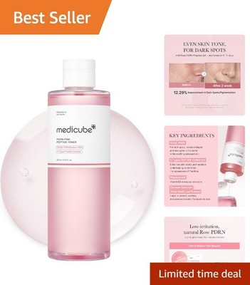 Glow Booster Toner with PDRN & Niacinamide - 8.45 fl. oz Korean Skincare