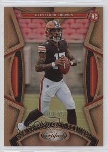 2023 Certified Rookies Mirror Bronze /275 Dorian Thompson-Robinson Rookie RC