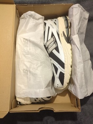 New Balance 1906 Kids Unisex White Black US 5/6.5 Women GC1906CI NIB