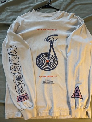 SUPER RARE! ERICK THE ARCHITECT FUTURE PROOF LONGSLEEVE SIZE MEDIUM
