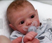 Sold Out Limited Edition Reborn Doll "Henley" 