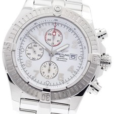 BREITLING Super avenger A13370 Chronograph Date Automatic Men's Watch_945148