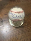 Jackie Robinson 50th Negro League Legends Multi Signed Baseball 6 Signatures