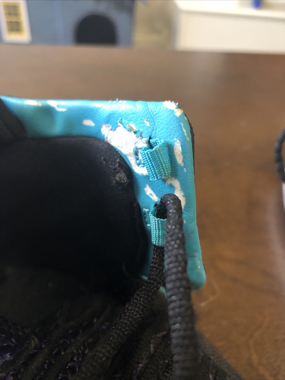 Nike Air Jordan XXXII 32 CEO Black Rapid Teal Shoes AA1253-016 Mens Size 10.5 P9