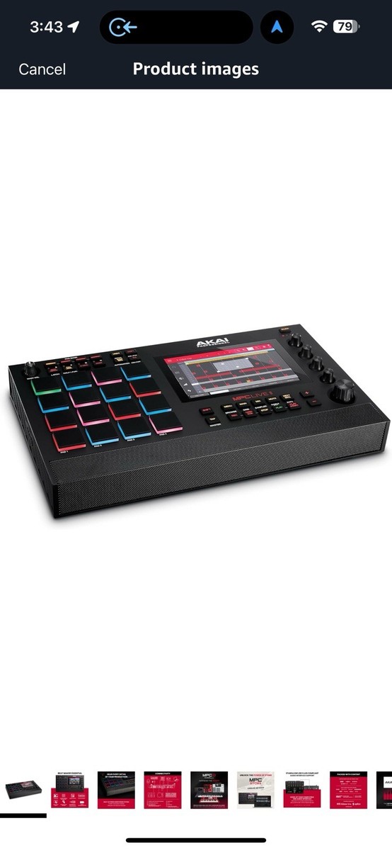 Akai MPC Live Portable Powerhouse for sale online | eBay