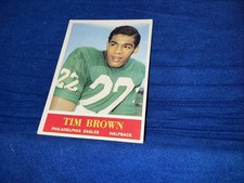1964 Philadelphia - Timmy Brown #129