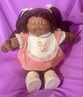 Cabbage Patch Kids #5 hm 85 Giraffe Bib Dress Display Only African American