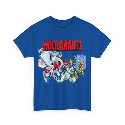 Micronauts T-Shirt - Jackson Guice Art - Arcturus Rann, Biotron - Marvel Comics
