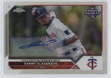 2023 Topps Pro Debut Chrome Refractor 73/99 Danny De Andrade #PDC-70 Auto 03j5
