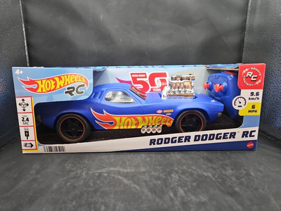 Mattel Hot Wheels RC RODGER DODGER 50 year anniversary Radio Control