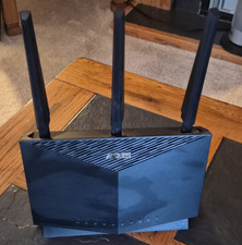 ASUS RT-AX86U AX5700 Dual-Band Wi-Fi Router Gigabit 4 LAN Black