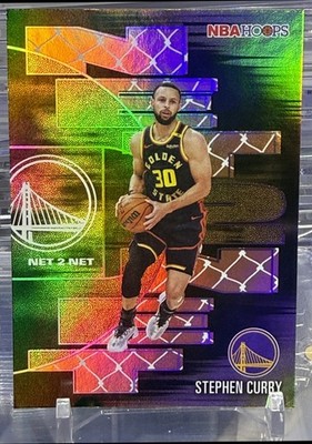 2025-26 Topps Hoops Stephen Curry #NTN-9 Net 2 Warriors