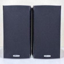 2 Polk Audio RTi A3 Speakers Power Port Black Bookshelf On Wall Stereo Surround