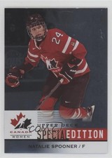 2014 Upper Deck Team Canada Juniors SE Natalie Spooner #SE-58 1fd
