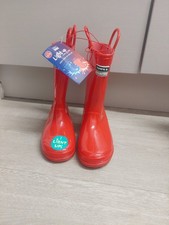 Town & Country Kid's Light Up Wellies UK size 13 EU size 31