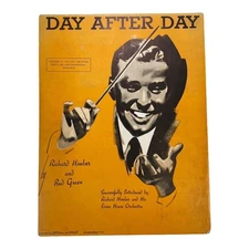 1938 Day After Day - Richard Himber, Bud Green - What is A.S.C.A.P. Sheet Music