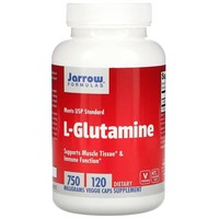 Jarrow Formulas L-Glutamin 750Mg (L-Glutamin) 120 Vegetarische Kapseln