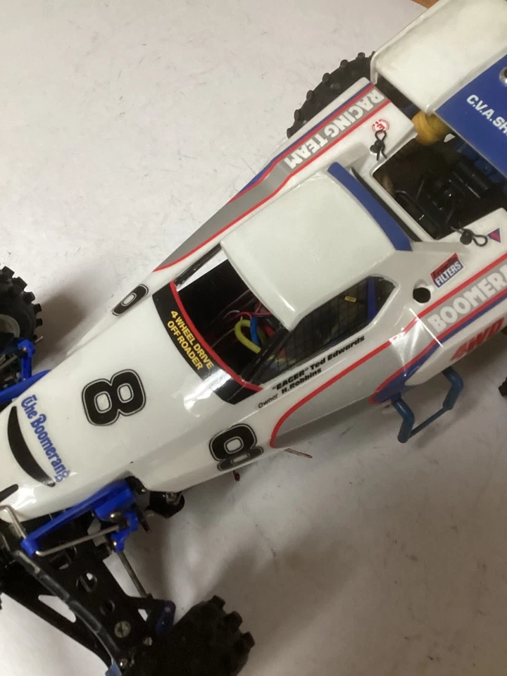 TAMIYA BOOMARANG Foto 2 de 4