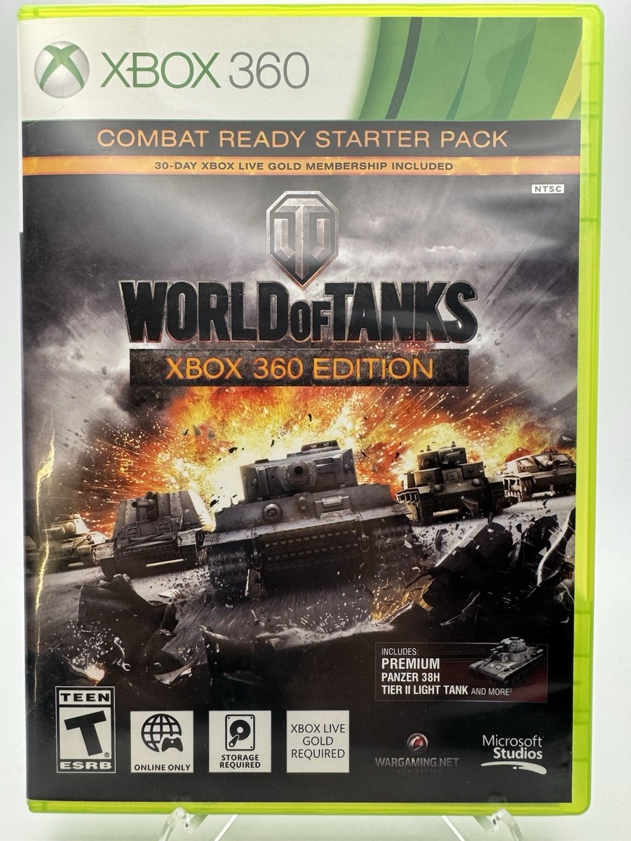 XBOX360 ワールドオブタンク XBOX360 Edition 新品未開封 World of Tanks: Xbox 360 Edition (Xbox 360, 2014) CIB | Complete