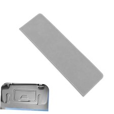 Car Sun Visor Extender, 14.96" x 4.65" Adjustable Sunvisor Extension 1 PCS Gray