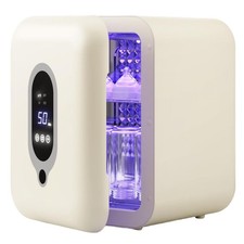 Baby Bottle Sterilizer and Dryer, 25L Large Capacity with 23 LEDs  Hot Air D...