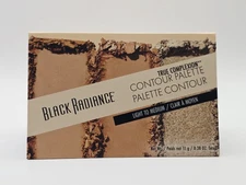 Black Radiance True Complexion Contour Palette Light to Medium Makeup 1 Count
