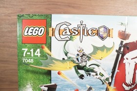 New Factory Sealed Lego Castle Troll Warship 7048 SUPER RARE!