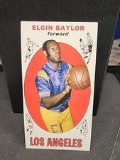 1969 Topps Basketball #35 Elgin Baylor- Los Angeles Lakers NBA HOF-