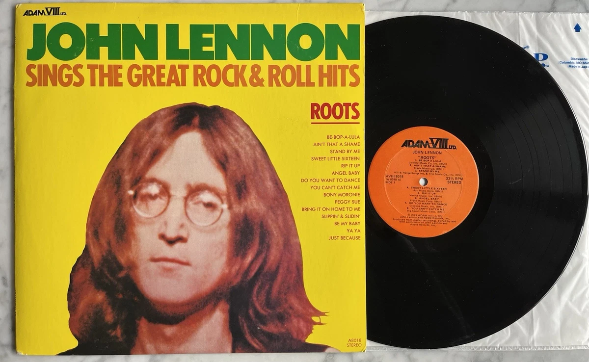 John Lennon Rock Near Mint (NM or M -) Sleeve Vinyl Records for