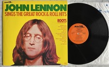 John Lennon Roots Sings The Great Rock & Roll Hits Vinyl Record Album LP NM