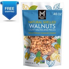 Member's Mark Natural Shelled Walnuts, 3 lbs. FREE shipping