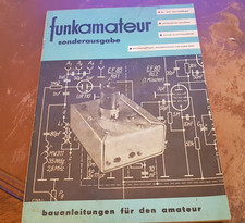 Zeitschrift - funkamateur Sonderausgabe 1960