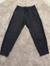 Adidas Essentials Fleece 3-stripes Tapered Cuff Pants Size Large