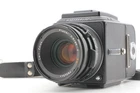 [Near MINT] Hasselblad 501C Black Film Camera + C 80mm F2.8 Lens A12 III JAPAN
