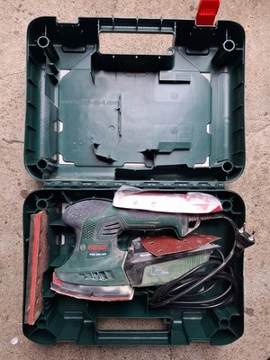 Bosch PSM 200 AES 200W Multischleifer (06033B6000) mit Koffer
