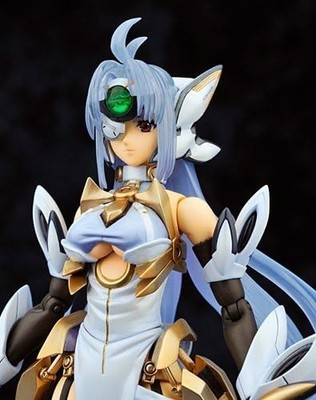 ALTER ALMECHA Xenosaga III KOS-MOS Ver 4 Action Figure New | eBay