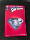 RETURN OF SUPERMAN #1 GATEFOLD DAVE WILKINS VARIANT 1